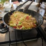 ●子メロンとたこのぺペロンチーノ（イタリア）
