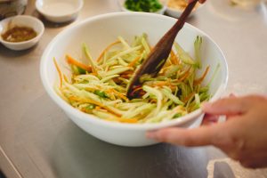 ●子メロンのソムタム（タイ）